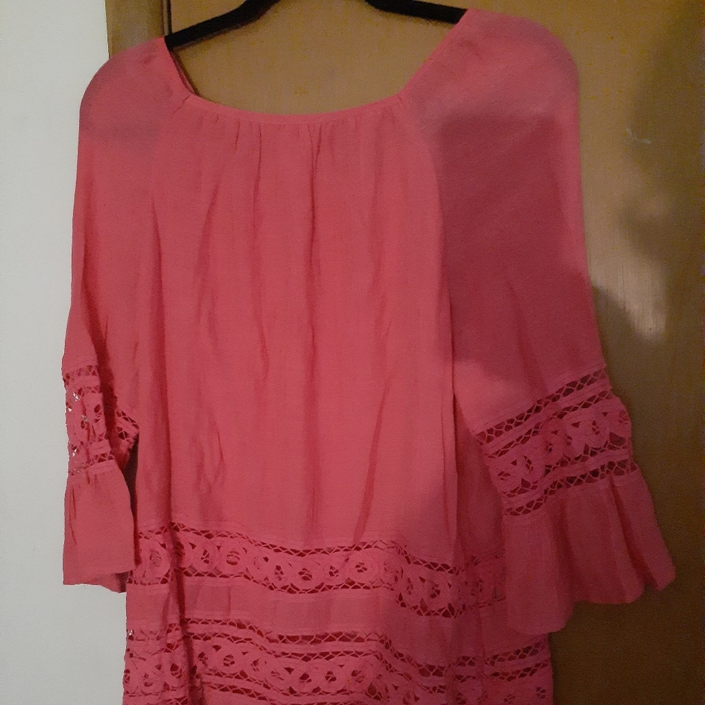 Hot Pink Tunic